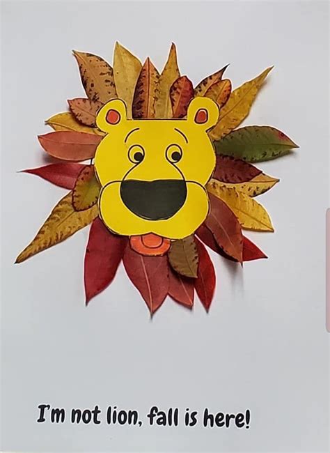 Lion Art Project Art Classroom Arts And Crafts For Kids Lion Craft