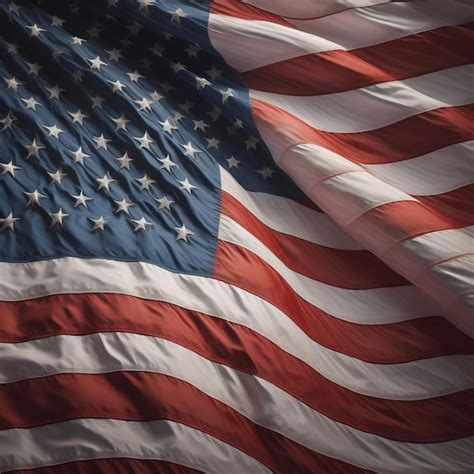 striking american flag pictures