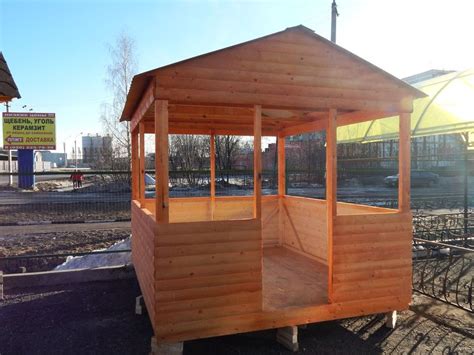 Беседка 2 на 2 своими руками: простые идеи для вашей дачи