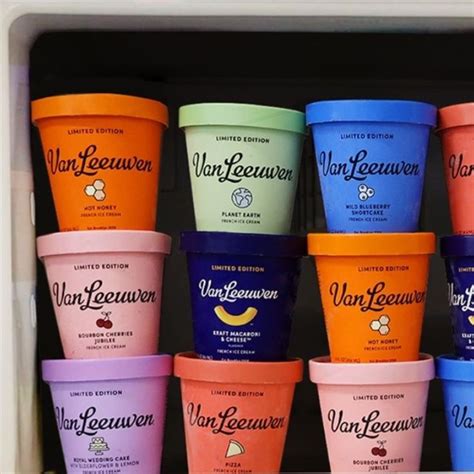 Van Leeuwen New Ice Cream Flavours At Walmart