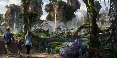 Take a Behind the Scenes Trip to Pandora: The World of Avatar - GeekDad