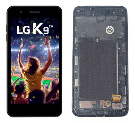 Tela Frontal Display Ldc Compat Vel Lg K X Aro Frete Gr Tis