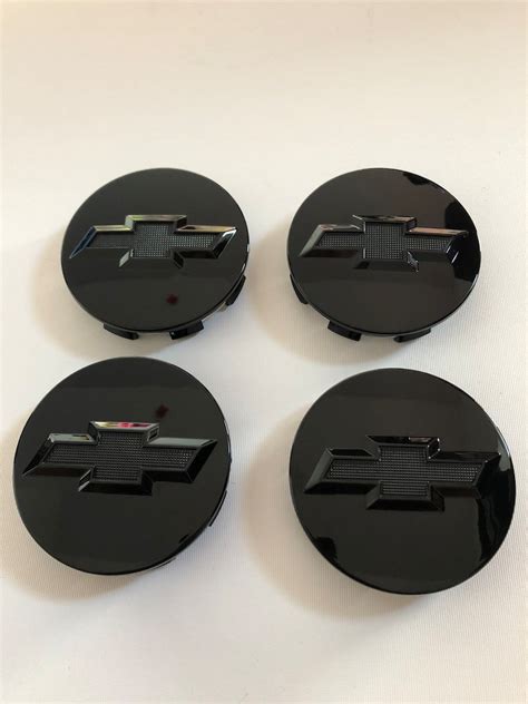 83mm 3 27in 4pcs Wheel Center Caps Compatible With Chevy Etsy