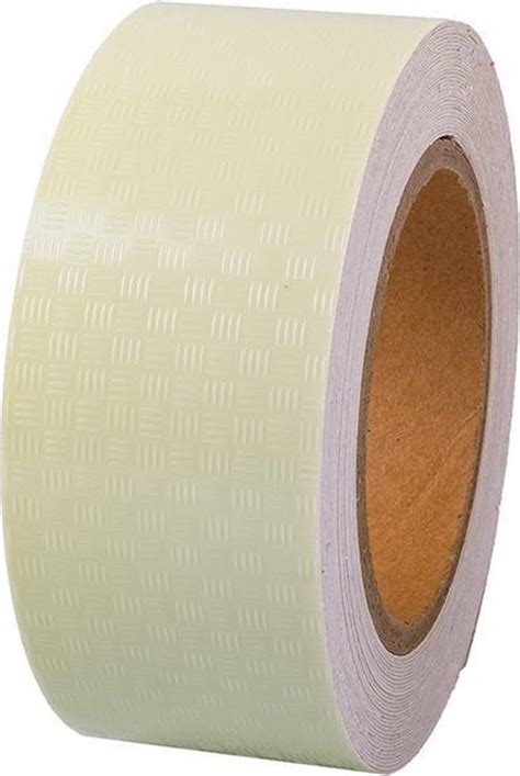 Antislip Glow In The Dark Tape 50mm X 10m 200mcd Bol