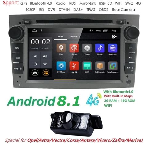 Android Autoradio Din Car Dvd Gps Navigation For Opel Astra H G J