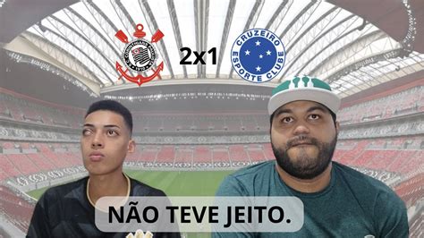 Palmeirense Reagindo Ao Corinthians 2x1 Cruzeiro Na Casa Do Inscrito