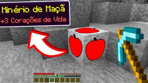 ENCONTREI OS NOVOS MINÉRIOS PERSONALIZADOS ADICIONADOS NO MINECRAFT