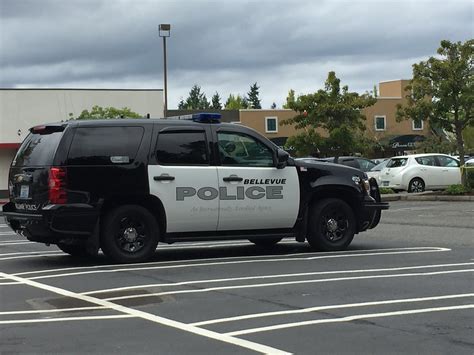 Bellevue Police Chevy Tahoe Bellevue Police Washington St Flickr