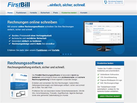 Online Rechnungssoftware