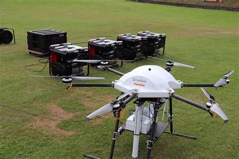 Softbank Demonstrates Drone Wireless Relay System For Disaster