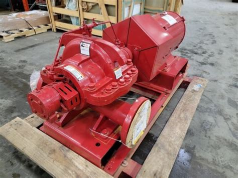 Ac Fire Pump 8100 Split Caseql7698 In British Columbia Canada