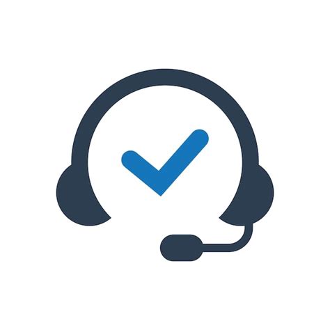 Premium Vector Customer Support Icon