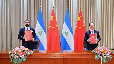 El Régimen De Ortega Entrega A China Los Bienes Donados Por Taiwán A La