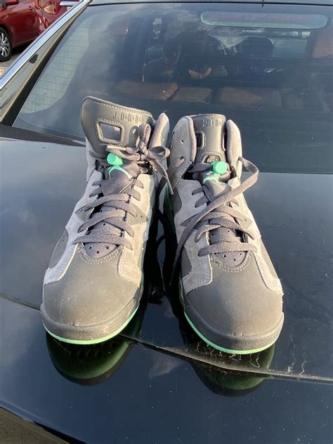 Jordan Brand Air Jordan 6 “Green Glow” | Grailed