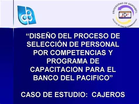 PPT DISE O DEL PROCESO DE SELECCI N DE PERSONAL POR COMPETENCIAS Y