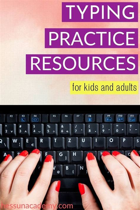 Free and Easy Online Typing Practice For Kids | Learn to Type | Learn ...