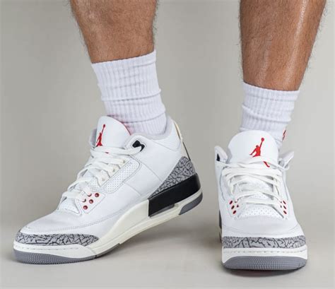 Official Photos Of The Air Jordan White Cement Reimagined The Elite