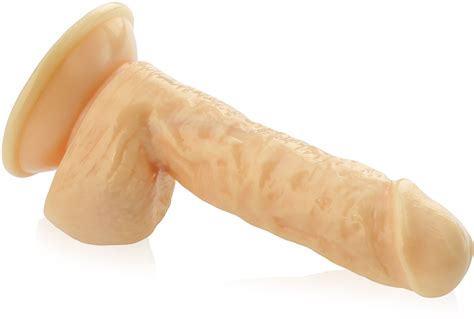 Realistischer Dildo Mit Saugnapf Penis Mit Ejakulation Natur EBay