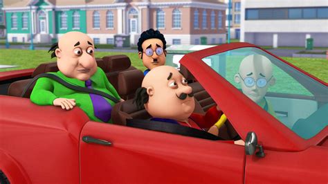 Watch Motu Patlu Season 10 Episode 36 : Boxer Car From Modern City - Watch Full Episode Online ...