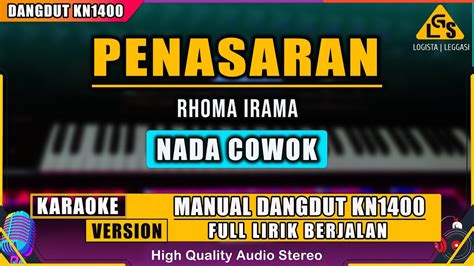 Penasaran Rhoma Irama Karaoke Dangdut Kn Youtube