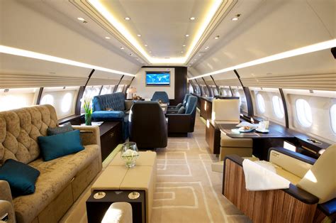 Luxury private jets - Bellisima