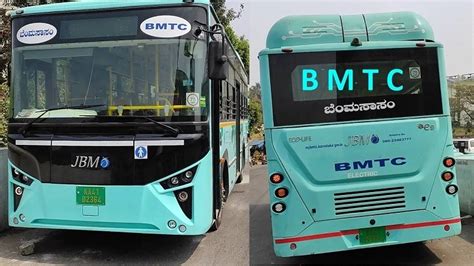 Bengaluru BMTC Goes Smarter And Greener With The First Electric Bus