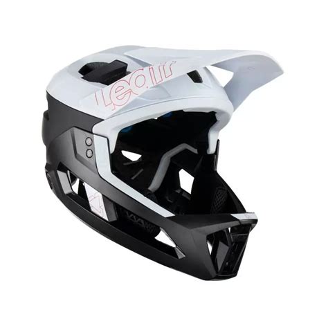 Leatt Casque Vtt Enduro Mentonniere Amovible En Bla