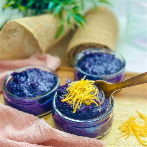 Easy Ube Halaya /Jam (Just 4 Ingredients) | Deliciously Rushed