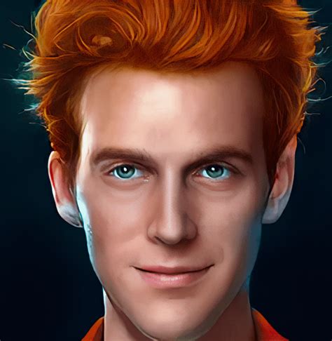 Philip J Fry From Futurama Drawn By Pixar Rmediasynthesis