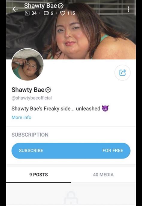 Shawty Bae Only Fans On Twitter Outlet | jovenesacd.org