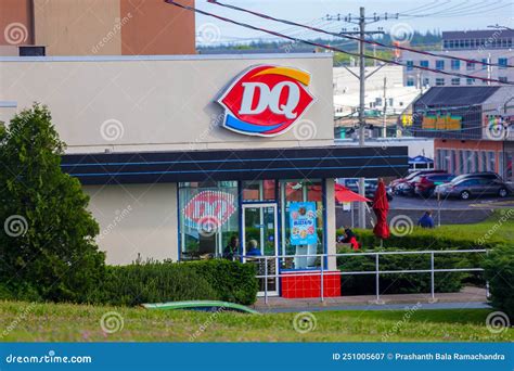 DQ Aka Dairy Queen is a Soft Serve Ice Cream Fast-food Chain. HALIFAX ...