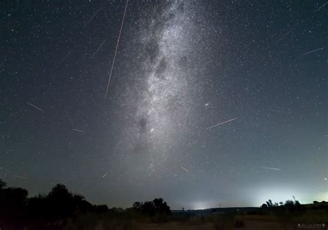 Lluvia de estrellas leónidas 2024 hoy comienza la majestuosa lluvia de