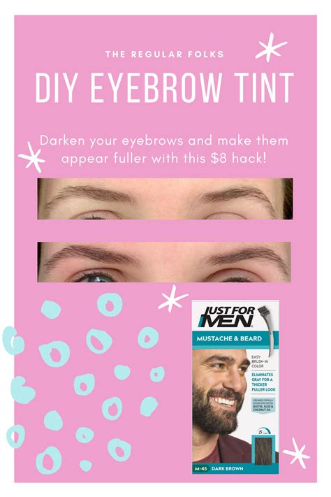 Diy Eyebrow Tinting With Beard Dye Artofit