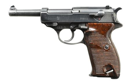 Ww2 Walther Ac43 P38 Semi Auto Pistol