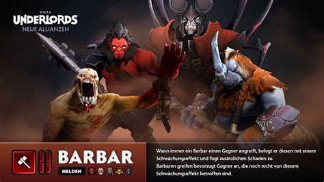 Dota Underlords Neue Helden Und Allianzen Von Season