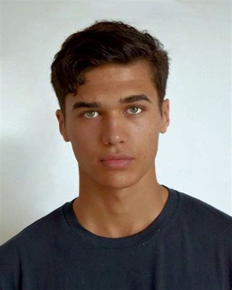 Uriah Pedrad Divergent Boy Hairstyles Guys Beautiful Boys