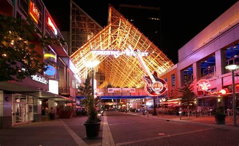 Fourth Street Live Aluminum Framed Glass Enclosure