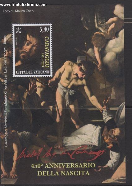 450 Anniversario Della Nascita Di Caravaggio Prezzo