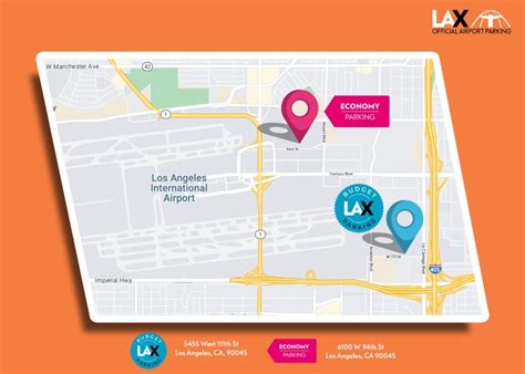 Official LAX Budget Lot Parking at Los Angeles Airport, LAX