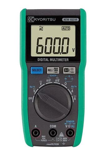 Ruggedly Constructed Industrial Handheld Digital Multimeter 2000a At