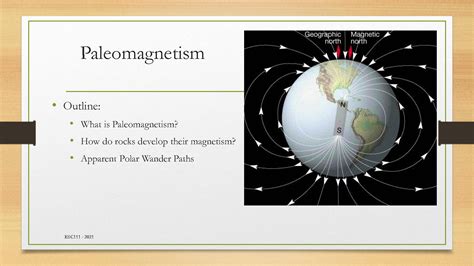 SOLUTION: ESC 111 Lecture 7 Paleomagnetism Earths Magnetic Field PPT ...