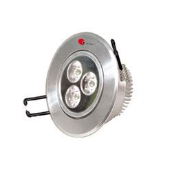 W Swift Led Round Light At Best Price In Vasai Activestar Lighting Llp