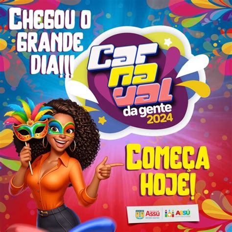 Carnaval das Gerações abre Carnaval de Assú nesta sexta Blog De Olho