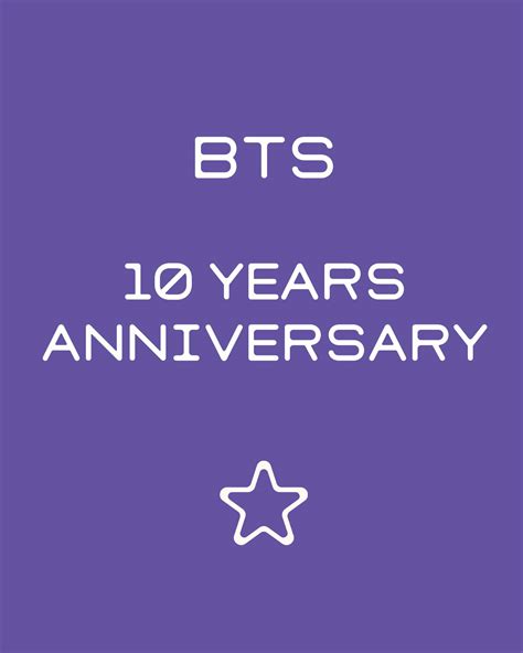 Bts 10th Anniversary Date 2023 5