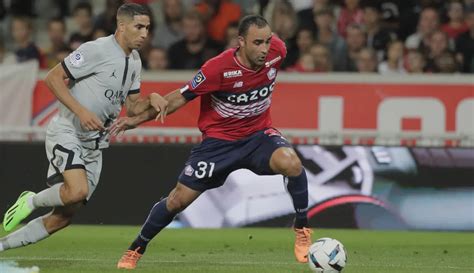 Hujan Gol Di Laga Lille Vs Psg Foto Liputan