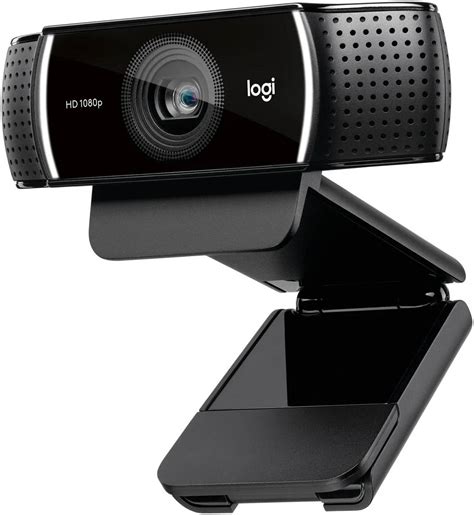 Logitech C922 Pro Stream Full Hd Webcam Built In Dual Mic Stereo Sound Auto Light Correction