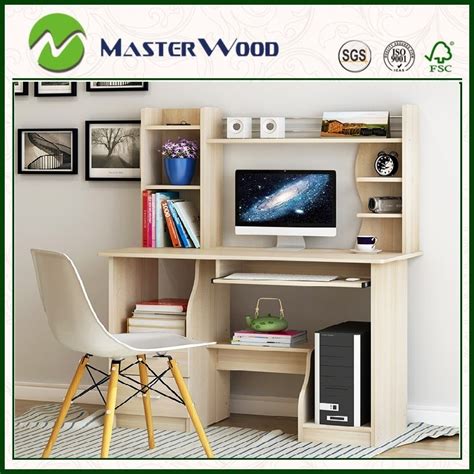 L Shape Mfc Mdf Modern Manager Simple Office Wood Furniture Excutive