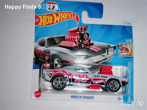 Hot Wheels Rodger Dodger Hw Celebration Racers