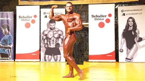 Klaus Drescher Men Tall Runner Up Atombody Schuller Ehklar Nabba