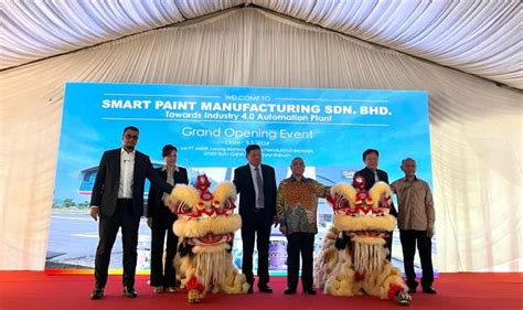 Kilang Baharu Smart Paint Sedia 200 Peluang Kerja Di Perak Korporat